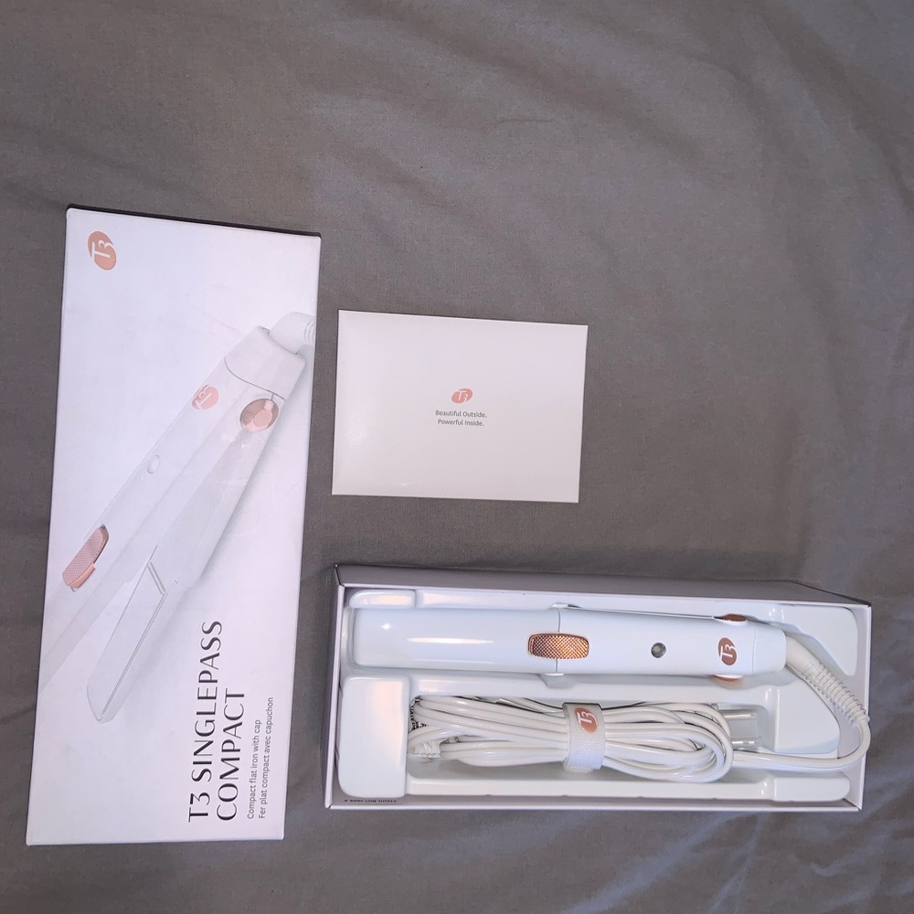 T3 SINGLEPASS FLATIRON COMPACT